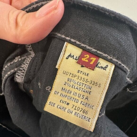 NWOT- 7 FOR ALL MANKIND BOOTCUT JEANS - Picture 5 of 8